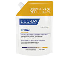 Ducray Kelual Squanorm Shampoo For Dry Dandruff Refill 400ml
