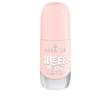 Essence Gel Nail Polish Nail Polish #04-sheer Me Out 8ml