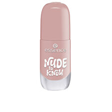 essence Nail Polish Gel Nail 8ml - Shade: 30 Nude To Know