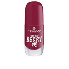 essence Nail Polish Gel Nail 8ml - Shade: 20 Please Berry Me