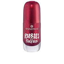 Essence Gel Nail Polish Nail Polish #26-rubies Are Forever 8ml