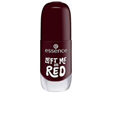 Essence Gel Nail Polish Nail Polish #12-left Me On Red 8ml
