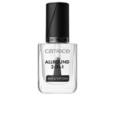 Catrice Allround 2-in-1 Nail Polish 10.5ml 0.0ml