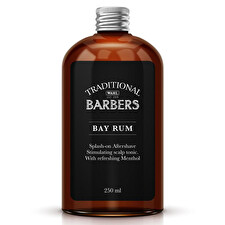 Traditional Barbers Bay Rum 250ml