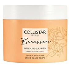 Collistar Benessere Neroli And Helichrysum Soft Body Cream 200ml