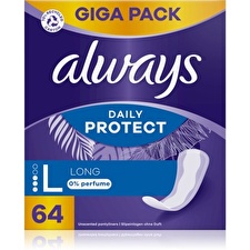 Always Panty Liners Daily Protect Long 64 Pcs