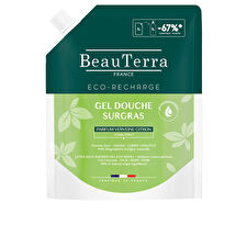 Beauterra Verbena Lemon Shower Gel Refill 1000ml