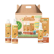 Nosa Protect Against Nits And Lice Peach 4 Pcs