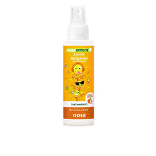 Nosa Attack Anti-lice Lotion Dimethicone Peach 100ml