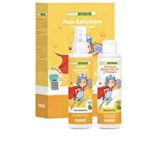 Nosa Attack Anti-lice Case 2 Pcs
