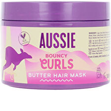 Aussie Bouncy Curls Butter Hair Mask 500ml