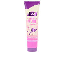 Aussie Work That Curl Leave-in Cream 160ml