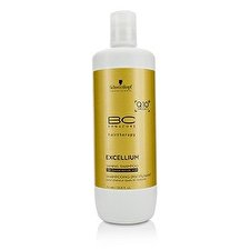 Schwarzkopf BC Excellium Q10 + Omega 3 Taming Shampoo (für grobe reife Haare) 1000ml/33.8oz