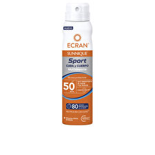 Ecran Sunnique Sport Face And Body Mist 75ml