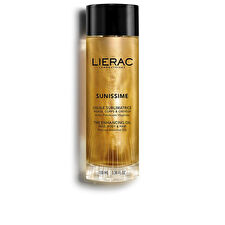 Lierac Sunissime The Enhancing Oil - Suchý Olej Pro Rozjasnění S částečkami Zlata 100ml
