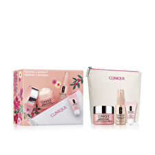 Clinique Moisture Surge Spf25 Light Moisturizing Cream 4-piece Set