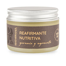 Matarrania Organic Nourishing Firming Cream With Geranium And Avocado 30ml