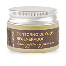 Matarrania Bio Regenerating Eye Cream With Flax Jojoba And Jasmine 15ml