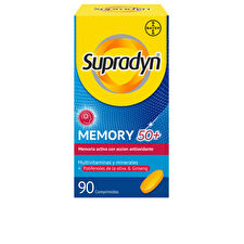 Supradyn Memory 50+ Tablets 90 Units