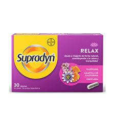 Supradyn Relax Capsules 30 Units