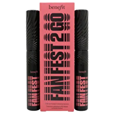 Benefit Fan Fest Fanning & Volumizing Mascara Duo Set 2x 8 5gr - Hyper Black 17g
