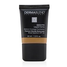 Dermablend Smooth Liquid Camo Foundation SPF 25 (Medium Coverage) - Cafe (65N) 30ml/1oz