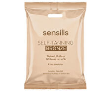 Sensilis Self Tanning Wipes #bronze 6 U