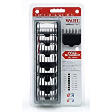 Wahl Clipper Attach 1-8 Caddie Cutting Guides (black)
