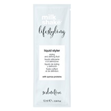 Milk Shake Lifestyling Liquid Styler Uv Filter Hair Styling Lotion 10ml