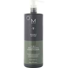 Paul Mitchell Men Mitch Double Hitter Sulfate Free 2-in1 Shampoo & Conditioner 1000ml/33.8oz