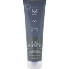 Paul Mitchell Mitch Double Hitter 2in1 Shampoo & Conditioner Shampoo & Conditioner 250ml
