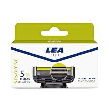 Lea Sensitive Refill 5 Sheets 4 Units