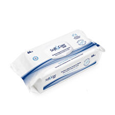 Lea Soft & Care Adult Body Hygiene Wipes 64 Units