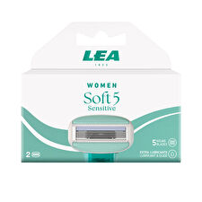 Lea Women Soft 5 Refill 2 Units