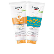 Eucerin Sun Body Oil Control Gel-cream Spf50+ Pack 2x 200ml
