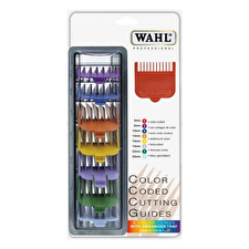 Wahl Clipper Attach 1-8 Caddie Cutting Guides (colour)