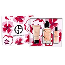 Giorgio Armani Si Giftset 100ml/15ml/50ml 165ml