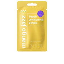 Pop. Mango Flavored Whitening Strips 7 Units