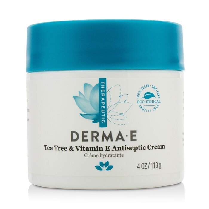 Derma E Therapeutic Tea Tree & Vitamin E Antiseptic Cream 113g