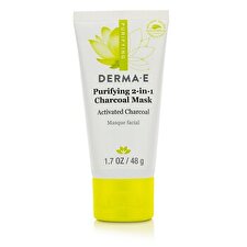 Derma E Purifying 2-In-1 Charcoal Mask 48g/1.7oz