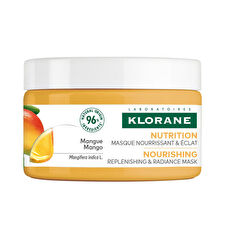 Klorane Mango Nourishing Hair Mask For Dry Hair 250ml