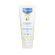 Mustela Nourishing Body Lotion With Cold Cream - For Dry Skin 200ml/6.76oz