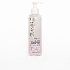 St. Moriz Express Clear Self-tanning Gel 200ml