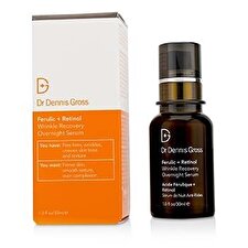 Dr Dennis Gross Ferulic + Retinol Wrinkle Recovery Overnight Serum 30ml/1oz