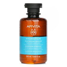 Apivita Moisturizing Shampoo with Hyaluronic Acid & Aloe (For All Hair Types) 250ml/8.45oz