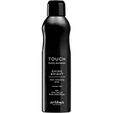 Artègo Touch Shine Bright Shine Enhancing Spray - Suchý Lak Na Vlasy Pro Lesk Vlasů 250ml