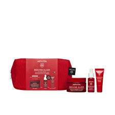 Apivita Beevine Elixir Light Lift And Firmness Cream 4-piece Set