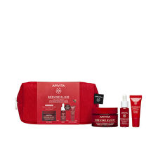 Apivita Beevine Elixir Lift And Firmness Cream Rich 4-piece Set