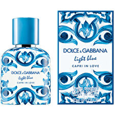 Dolce and Gabbana Light Blue Capri In Love By Dolce And Gabbana For Men 90ml/3.3oz