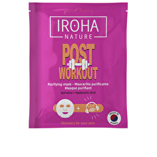 Iroha Post Workout Facial Mask 1 U
